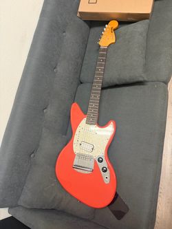 Fender jagstang fiesta red