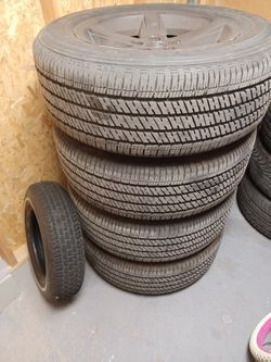 Ram 1500 Stock Rims And Tires