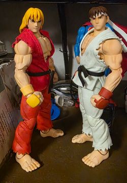 Ken and Ryu