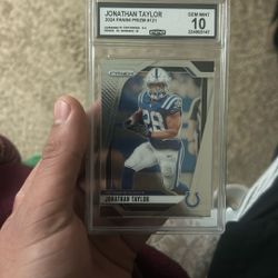 Jonathan Taylor 2024 Panini Prizm