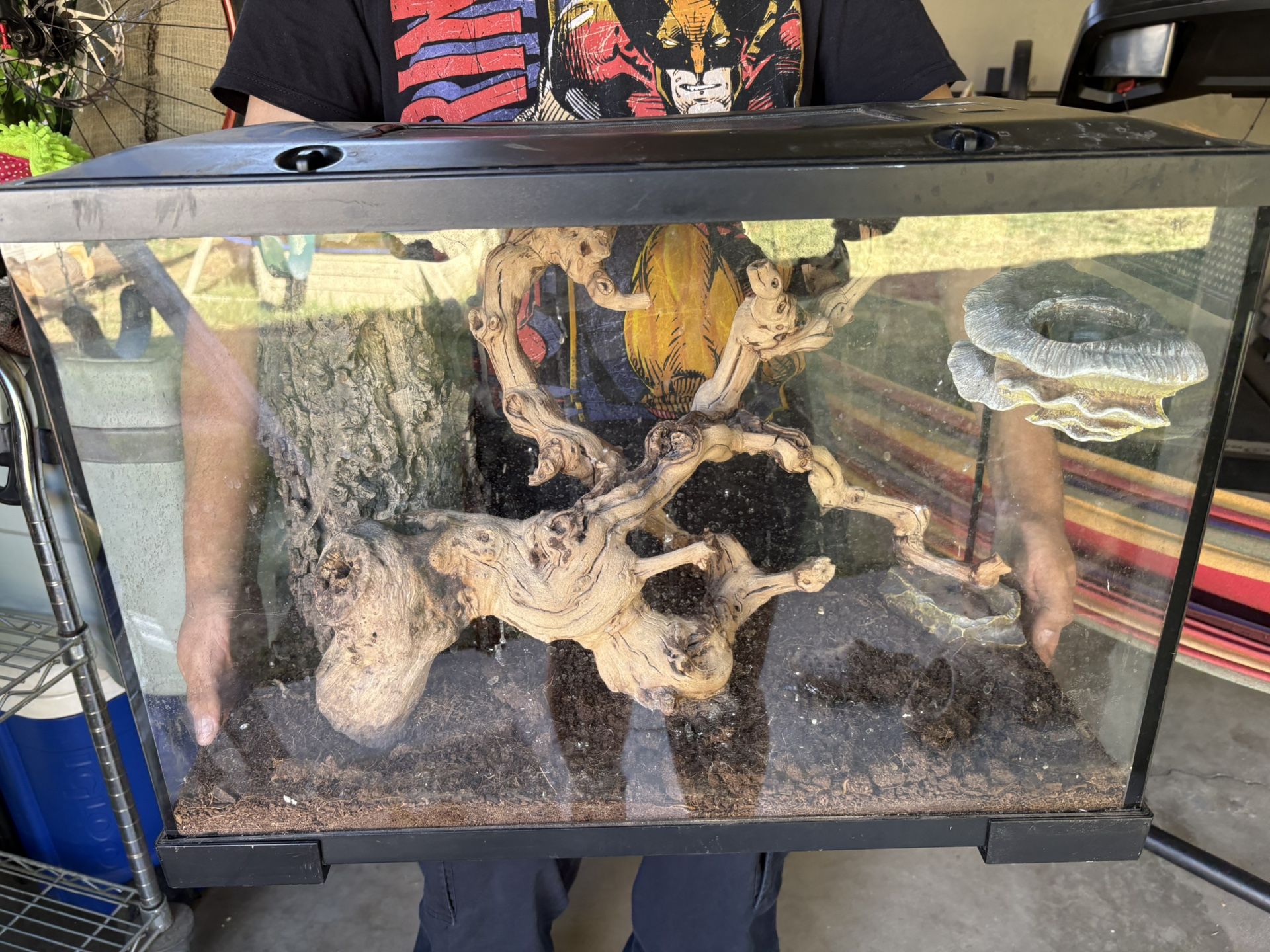15 Gallon Reptile Tank