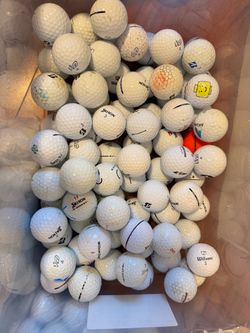 80 Premium Used Golf Balls – Srixon, Vice, Wilson Staff & More