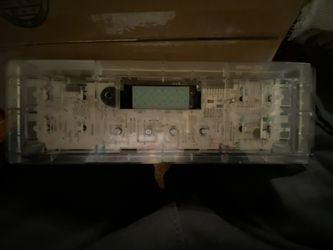 Control Oven Top Electric 