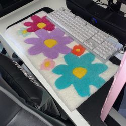 Flower Keyboard Pad 