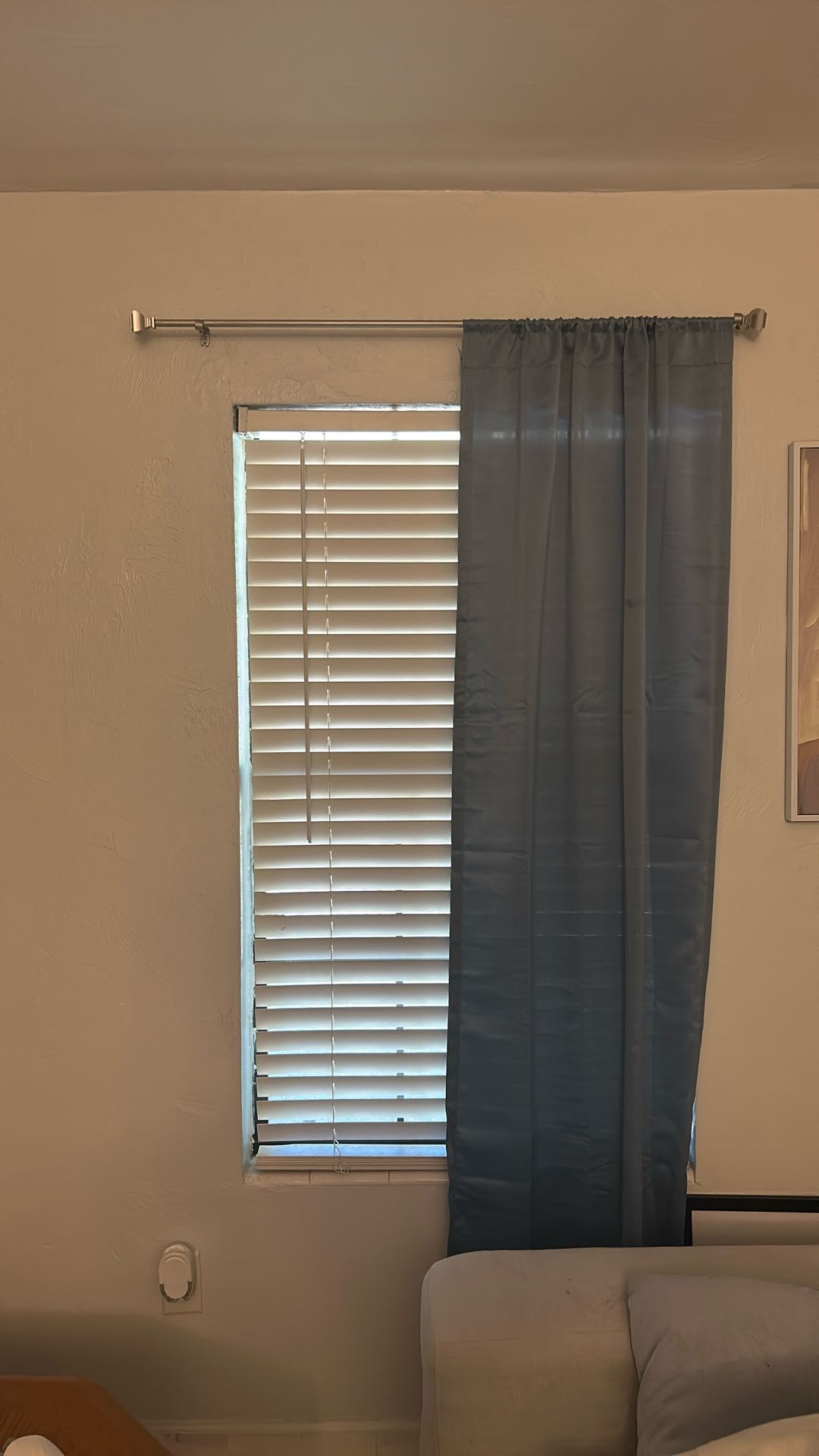 Blue Curtains