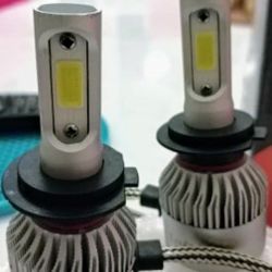 Car Led Auto Led Headlight Led lights Low Beam, High Beam, Fogs Lights, Or Daytime Running Lights.🎈1 YEAR WARRANTY🎈1 AÑO GARANTIA🎈 Luces Led