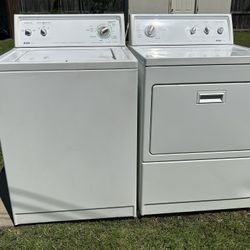 Kenmore Washer And Dryer Electric Both Working Great 