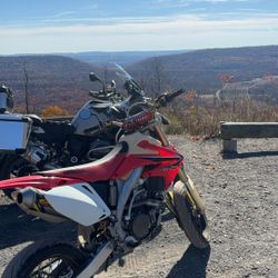 2008 honda crf450x