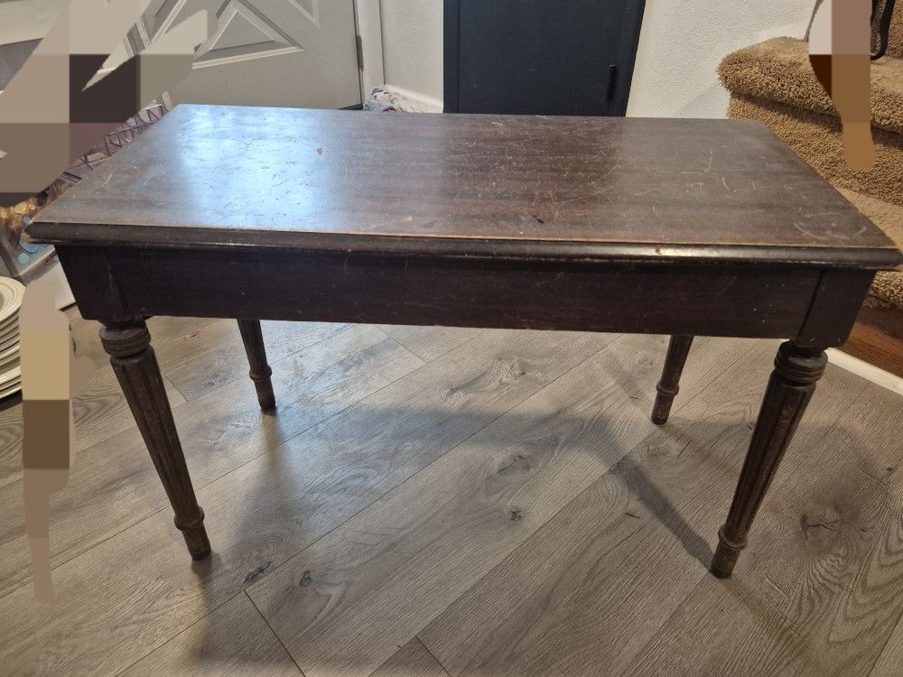 Vintage Piano Bench