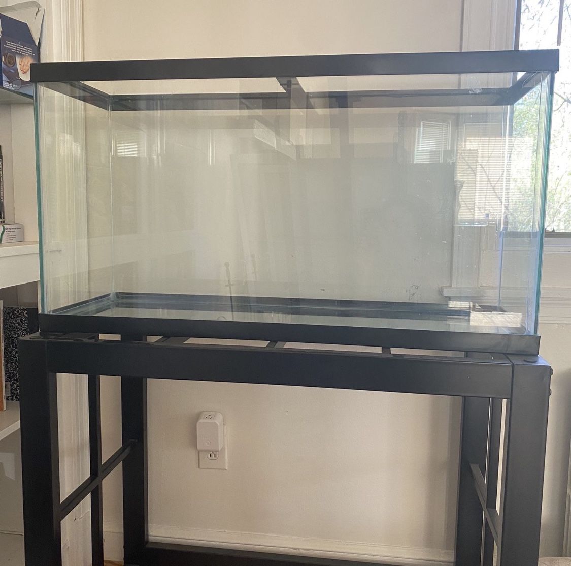 40 Gallon Fish Tank + Stand