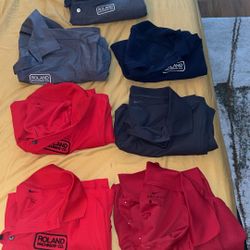 Nike Polos Size Large $35 For All!