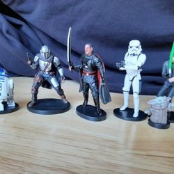 Star Wars Collectibles  (Disney)