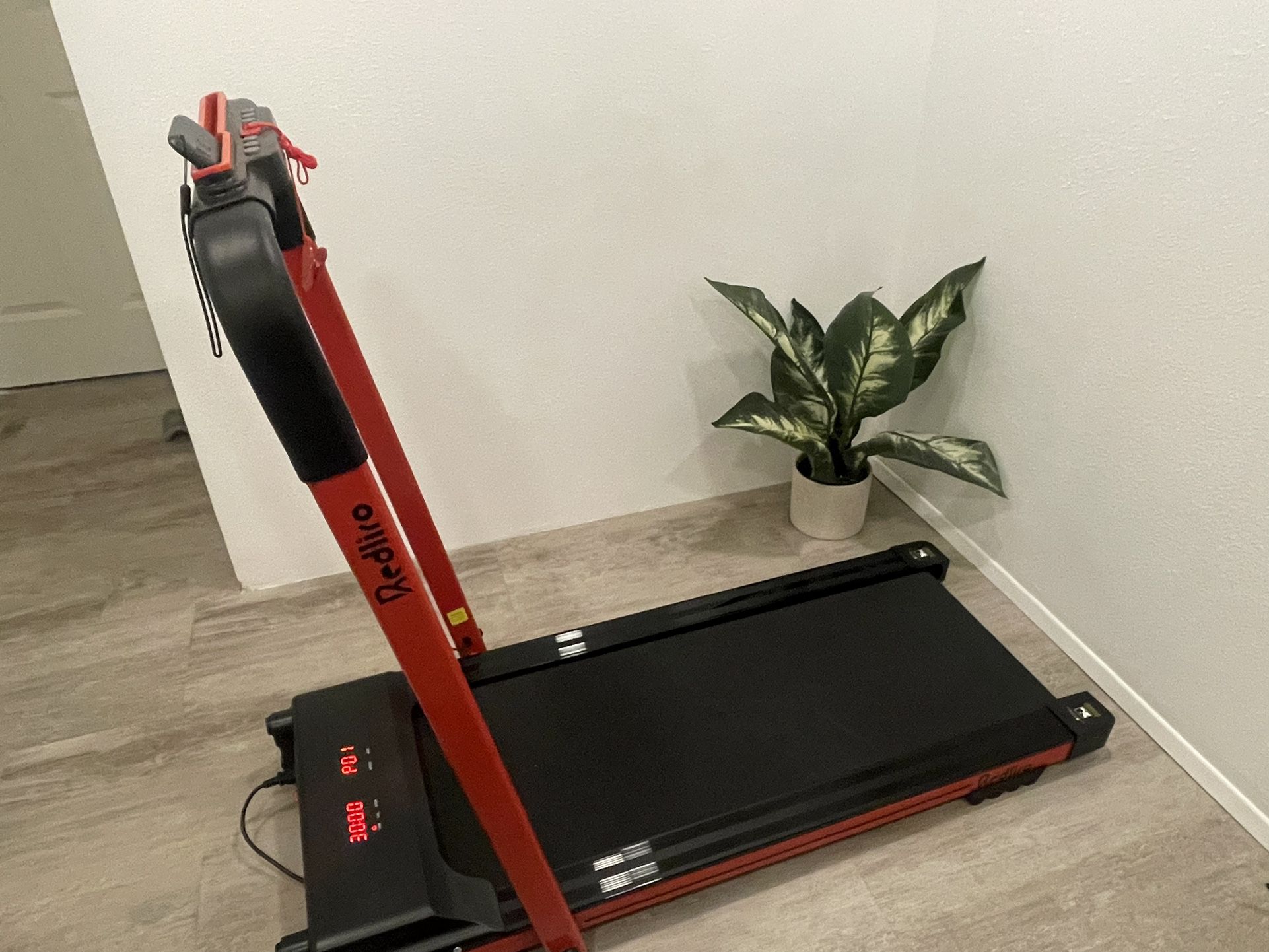 NEW REDLIRO Under Desk Treadmill, Portable, Folding, Electric,  Jogging Machine with Remote Control
