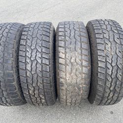 (FOUR) TIRES - IRONMAN LT265 75 16