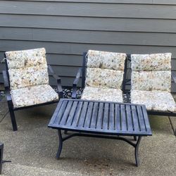 Patio set