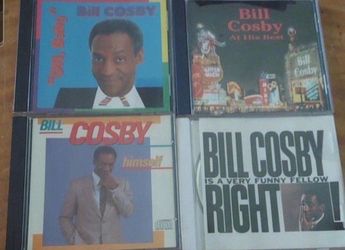 Bill Cosby CD Comedy Collection 4 Comedy CDs