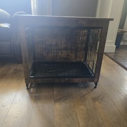 Decorative Dog Crate 