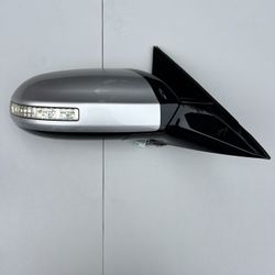 OEM passenger door mirror assembly 2009-2014 Nissan Maxima.