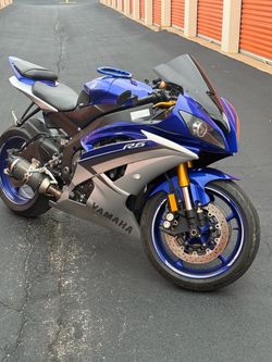 2015 Yamaha YZF-R6