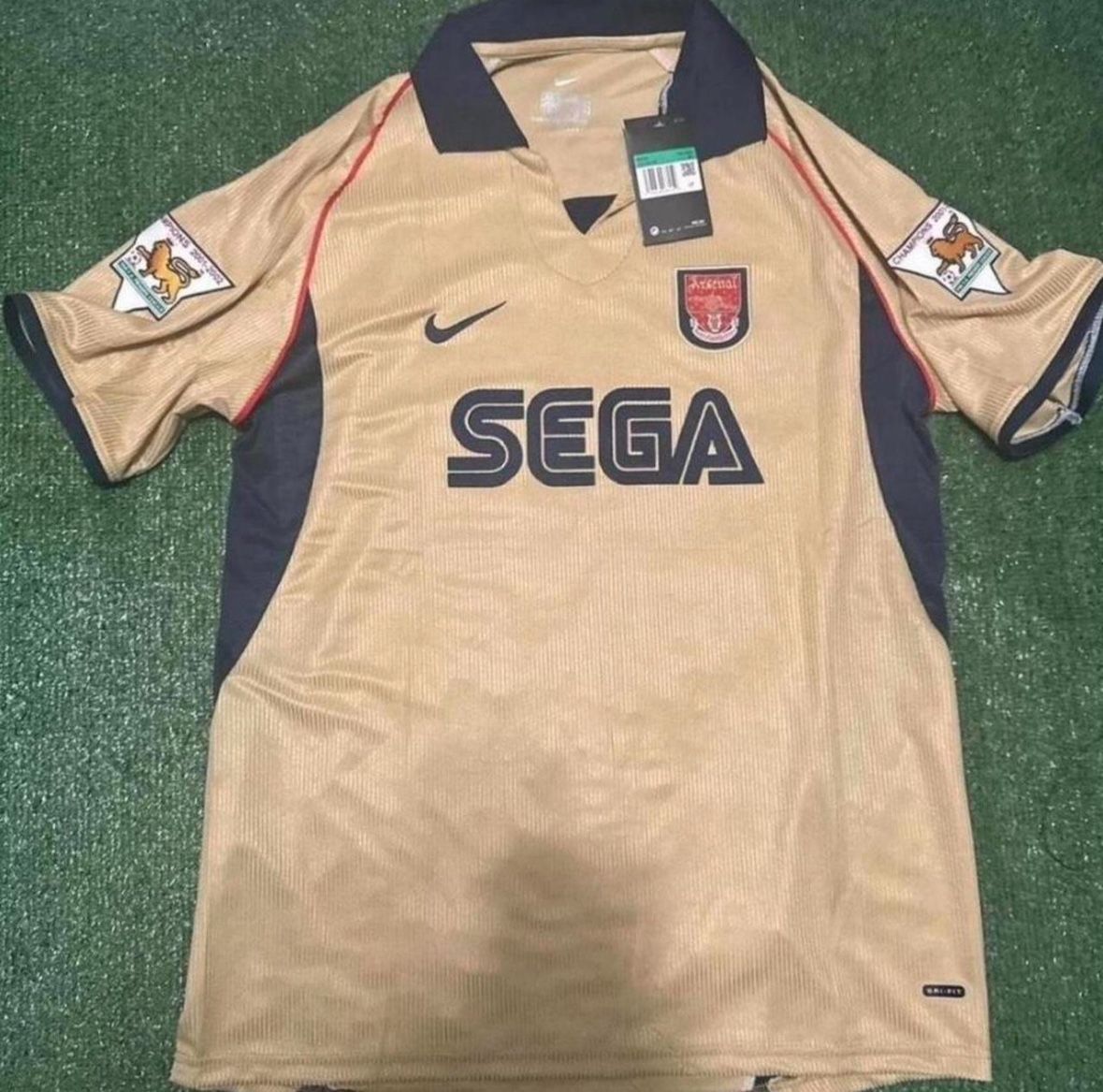 Retro Arsenal Jersey Henry #14