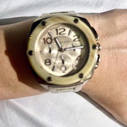 Michael Kors Horn Chronograph Watch