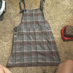 overall dress 