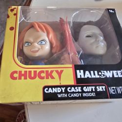CHUCKY MIKE MYERS CANDY GIFT SET HALLOWEEN 🎃