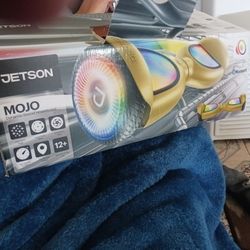 Jetson MOJO Hoverboard