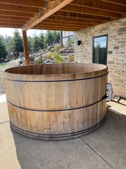 Custom 7’ Cedar Hot Tub – Excellent Condition – $6,500 OBO
