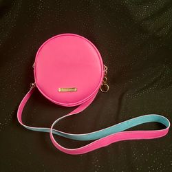 Juicy Couture | OUI Splash Small Pink Crossbody Purse