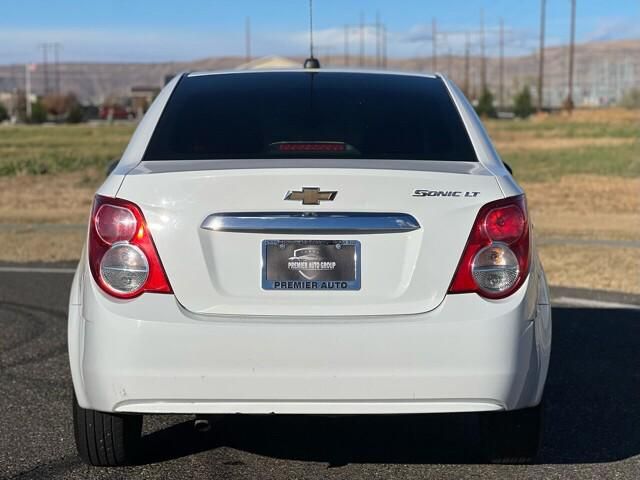 2016 Chevrolet Sonic