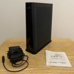 Arris Surfboard Wifi Cable Modem / Router SBG8300
