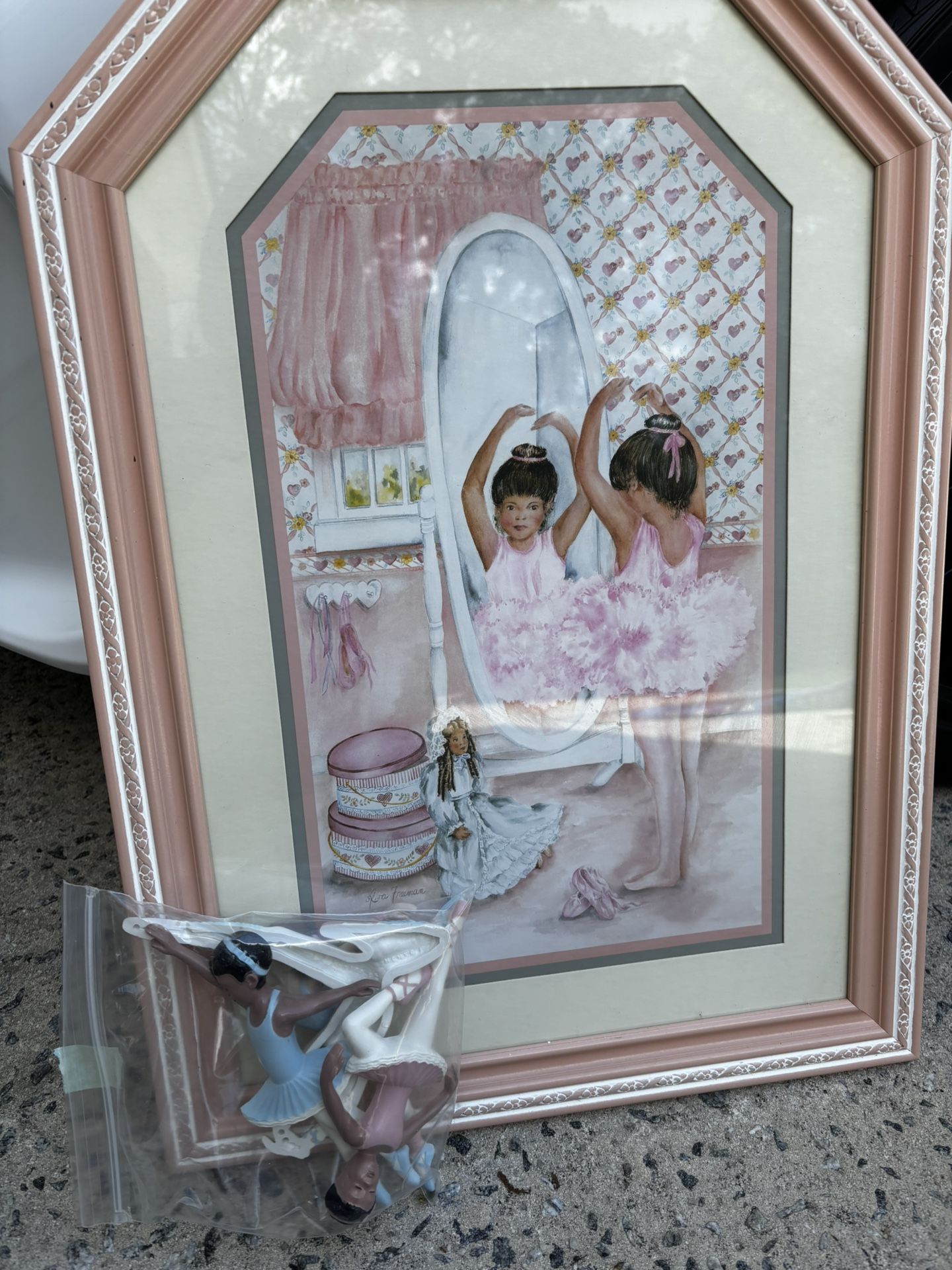Pink Ballerina Dancer