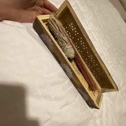 incense box/ holder 