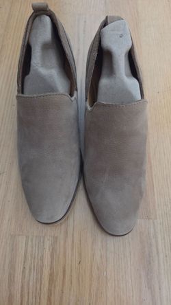 Suede lucky brand booties