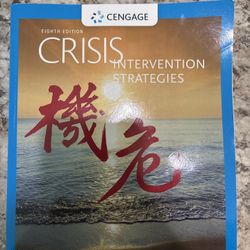 Crisis Intervention 8th Edition 