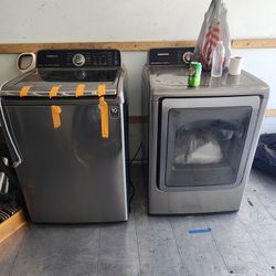 Samsung Washer And Dryer 