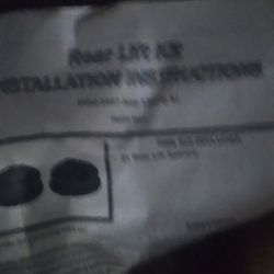 Jeep Lift Kit Brand New