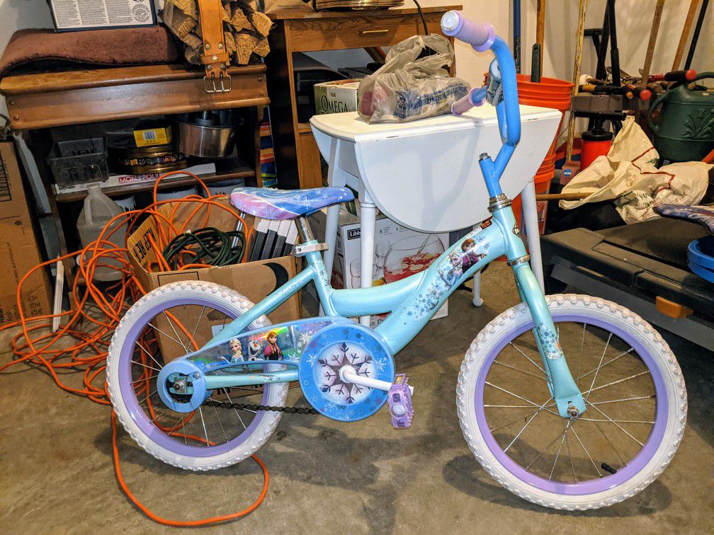 Disney Princess Bicycle New Condition
