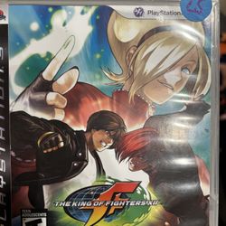 The King Of Fighters PS3
