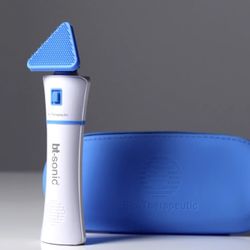bt-Sonic Facial Cleansing Brush, Microsonic Handheld Silicone Face Cleanser