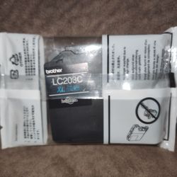 Brother LC203C XL Cyan Ink Cartridge