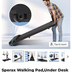 Walking Pad Treadmill with remote