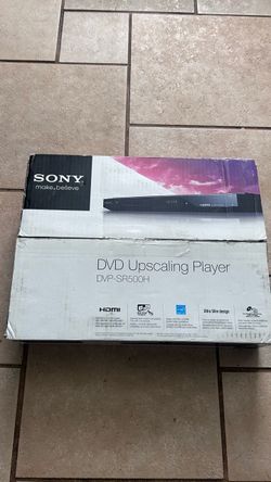 Sony CD/DVD Player Factory-Wrapped And Never Used Still In Open Box