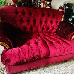 Victorian Love Seat