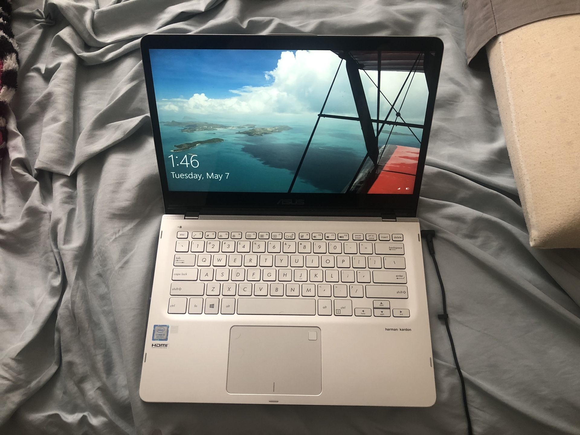 Asus Q405 2 in 1 Laptop