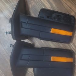 14 F150 Side Mirrors