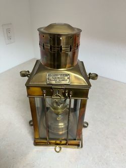 Brass Lantern (REPOP)
