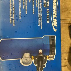 Industrial Air Filter Regulator