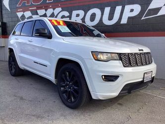2017 Jeep Grand Cherokee